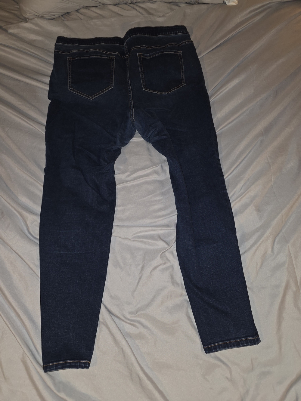 Maurices Women's Skinny Jeans - Dark Blue